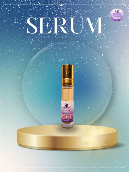 Another look at my Eyebrow and Eyelash Growth Serum, a key part of a complete winter beauty routine. Healthy brows and lashes make a huge difference.