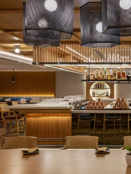 Additional views of the Radisson Resort, Khopoli, showcasing various interior and exterior details, from lobby seating areas and restaurant layouts to guest room configurations and architectural elements.