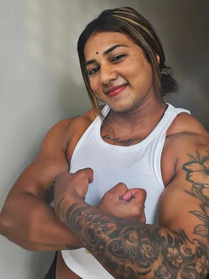 Feeling strong and confident. My goal is to help you feel this way too through personalized nutrition and guidance.