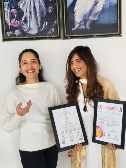More happy moments from our TTC graduation. Seeing my students ready to embark on their own teaching journey is one of the most rewarding parts of what I do.
