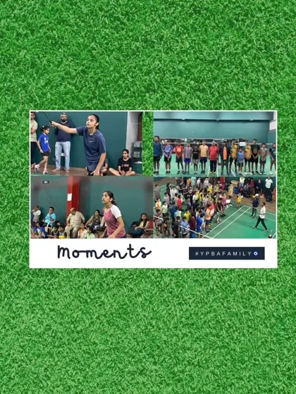 More moments from the Inter-Branch Championship, showcasing the passion and determination of the next generation of players.