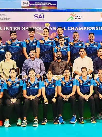 The All India Inter SAI Volleyball Championship brings together talent from across the country. It's a great platform for assessing player development.