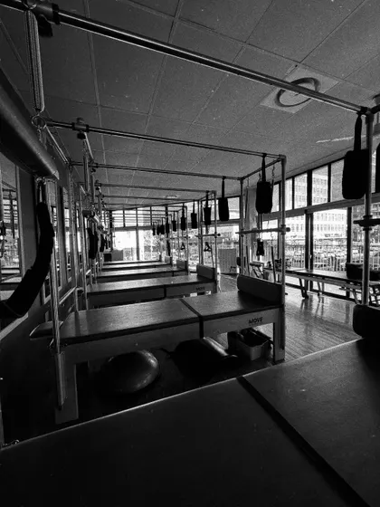 A quiet moment in a Cape Town studio. These spaces are sacred to me, places of focus, strength, and transformation.