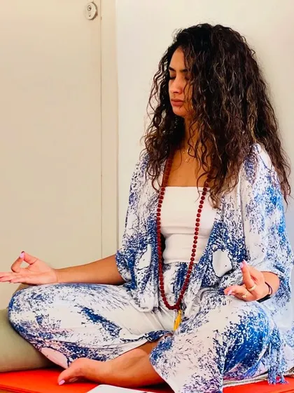 Finding inner stillness is the first step on the path of healing.