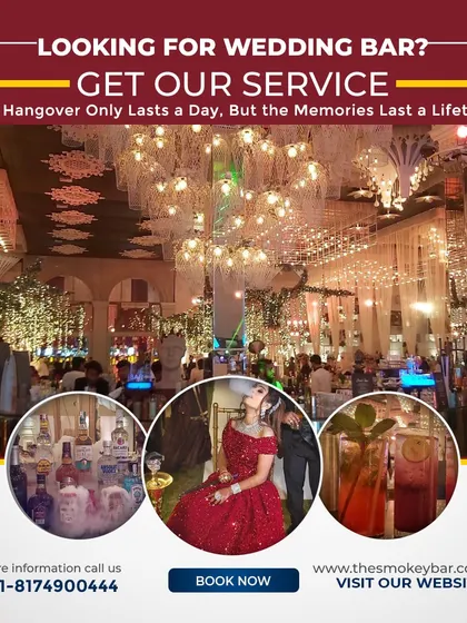 Looking for a wedding bar? This graphic reminds you that while the hangover is temporary, the memories I help create last a lifetime.