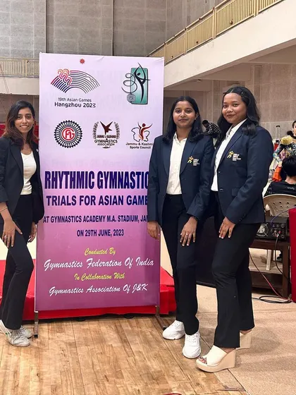 Judging at the Asian Games Selection trials was a fantastic experience. Being part of the process to select India's best gymnasts reinforces the high standards we aim for in our own training.