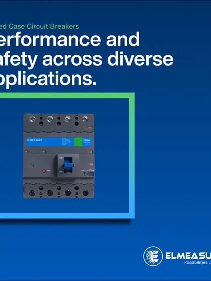 My MCCBs deliver superior LSIG protection and feature advanced tripping adjustments for precise coordination with other protection devices, ensuring maximum system reliability.