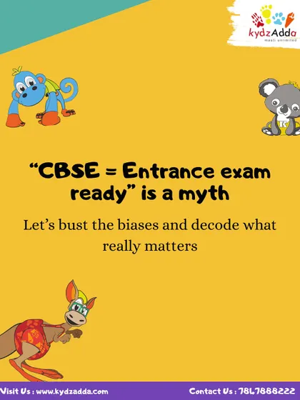 Is "CBSE = Entrance exam ready" a myth? In this episode, we bust the biases and decode what really matters when choosing a school.