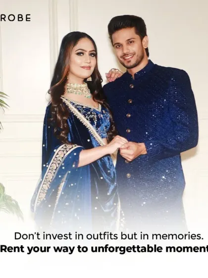 Don't invest in outfits, invest in memories. Rent your way to unforgettable moments without the financial burden of buying expensive clothes.