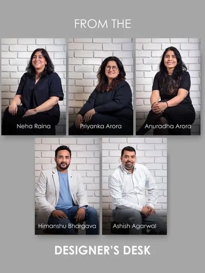 A formal introduction to some of our key design leaders. These are the Associate Partners who guide our projects, mentor our team, and ensure that our core philosophies are embedded in every space we create.