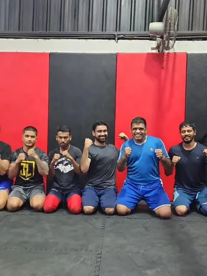 The 5:45 am class crew at The Movement Fitness Centre. We believe in earning our breakfast with a solid session of BJJ and wrestling.