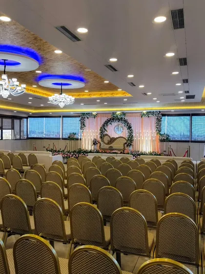 Another angle of the venue setup.