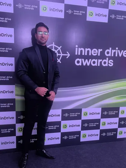 Another shot from the inDrive awards night, ready for the show to begin.
