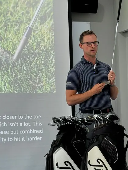 The learning never stops. Our coaches recently attended a short game coaching seminar with Alex Buckner at the All Thailand Golf Centre, gaining invaluable insights into training and performance that we will share with our team and players.