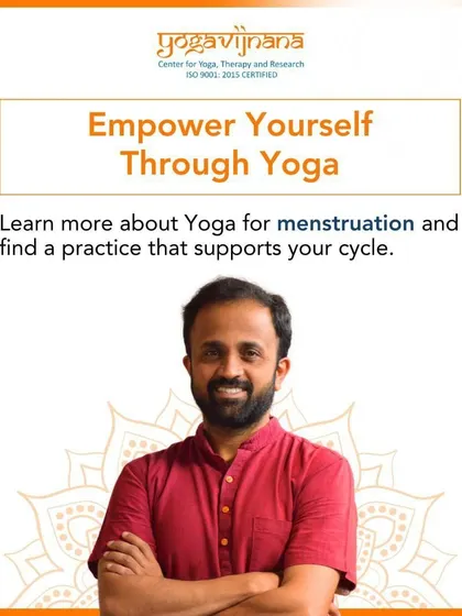 I am committed to empowering you through yoga. By learning more about yoga for menstruation, you can find a practice that truly supports your unique cycle.