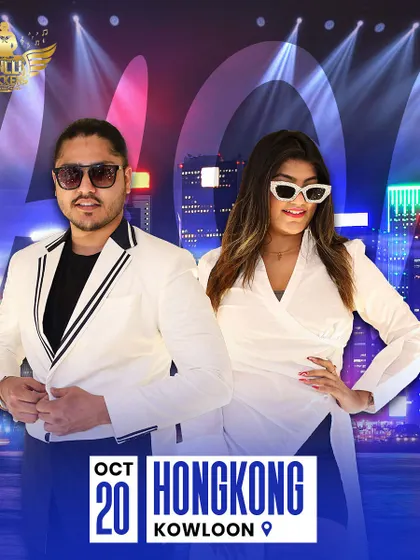 Hong Kong deserved the energetic performance of Dilli Rockers. Our vocalists brought their A-game to our international shows.