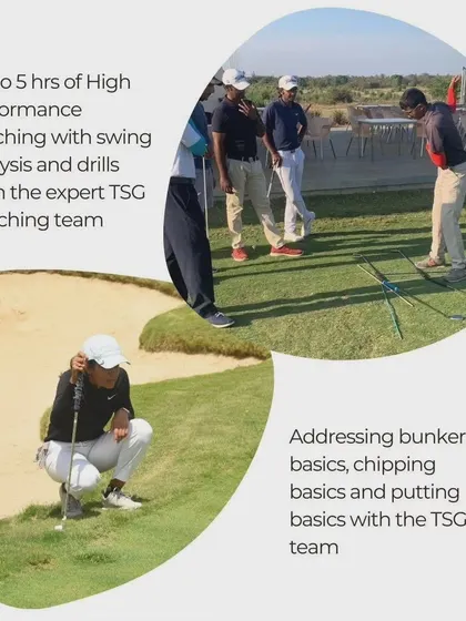 We have partnered with Golfer's Edge Chennai to offer a High-Performance Training Program at our Zion Hills facility. This two-day intensive is tailored for beginners and intermediate golfers over 18.