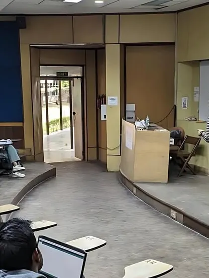 Here I am, conducting a workshop on IoT at IIT Delhi. I believe in sharing knowledge and inspiring others to innovate.