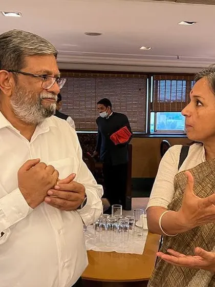 A candid conversation with a senior woman advocate. Listening to the experiences and ideas of our women colleagues is essential for building a truly inclusive and responsive bar association.