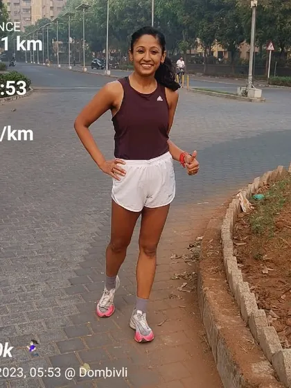 A 20km run at a 5:32/km pace. Success depends on your appetite for the work.