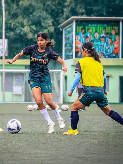 These images and videos showcase our women's team in action during matches and training, celebrating victories, and highlighting their incredible skill and teamwork. Each visual is a piece of our championship story.