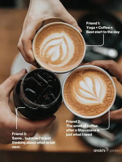 For me, Anokhi Garden is all about connection. It's a space for quiet moments alone or heartfelt conversations with friends over a warm cup of specialty coffee.