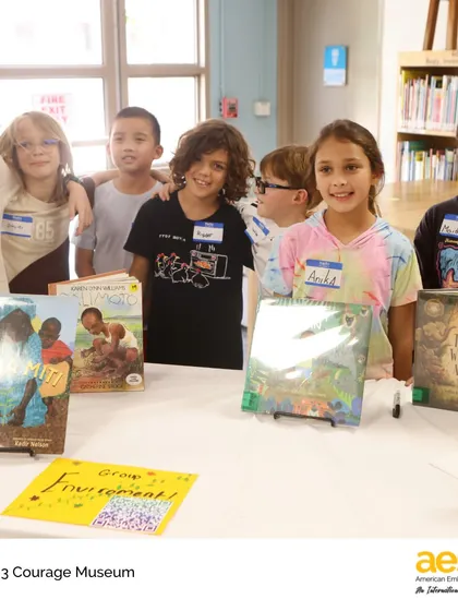 The Grade 3 Courage Museum showcased student explorations of courage in big and small ways. Through biographies and interviews, students created inspiring exhibits, reminding us that even the smallest voices can tell the biggest stories.