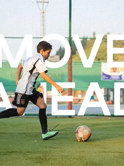 The game of football teaches valuable life lessons about moving ahead, no matter the obstacle. I bring this philosophy to every training session.