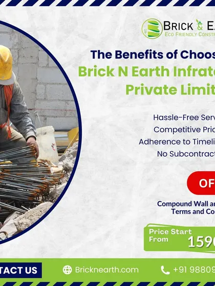 The benefits of working with us include competitive pricing and a single point of contact, as we do not use subcontractors. This ensures a smooth process and clear accountability.
