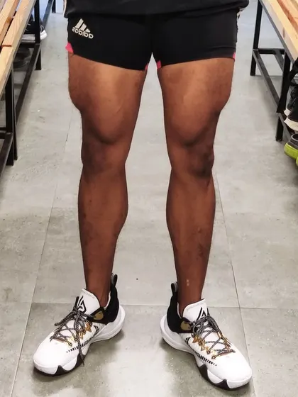 The powerhouse of the body. Strong quads are essential for everything from sprinting and jumping to lifting heavy weights.