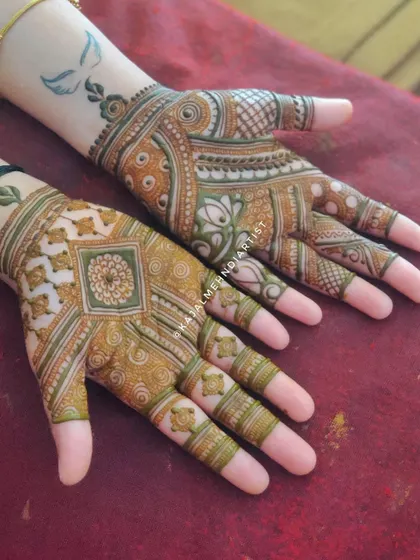 A colorful and festive design for Gangaur. The patterns are inspired by Rajasthani art, perfect for celebrating this vibrant festival of marital devotion.