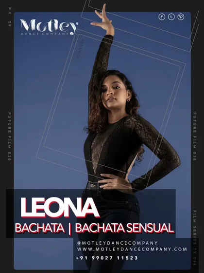 A warm welcome to our new team member, Leona. We are so thrilled to have her expertise in Bachata and Bachata Sensual as part of our crew.