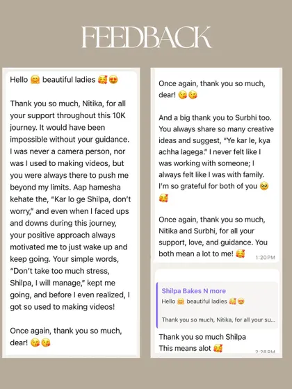 "I always felt like I was with family." ❤️ This is the kind of feedback that fuels us. We believe in a true partnership, offering support and guidance every step of the way. We're not just a service, we're your biggest cheerleaders.
