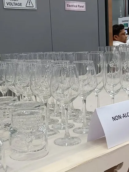 We ensure every detail is covered, including providing a clear separation of non-alcoholic options for guests.