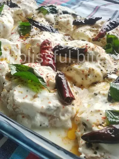 My refreshing Dahi Vade, a perfect yogurt-based snack for any time of the day.