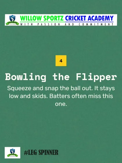 An infographic detailing how to bowl a flipper. We teach advanced skills and variations to give our bowlers an edge over the competition.