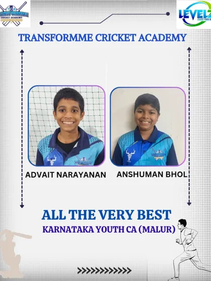 Two more of our promising players selected for the KSCA U-12 league.