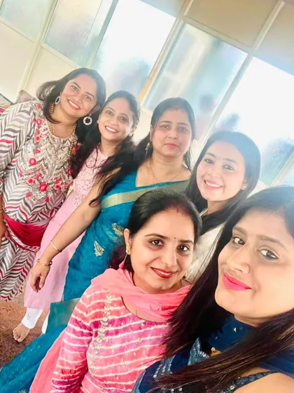 Another happy group photo from our Women's Day event. I am so proud of this strong and supportive community of women.