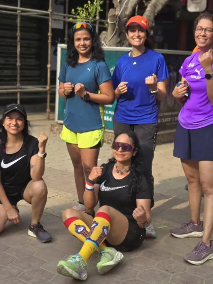 The women of GRR, ready to take on the summer heat. Our girl power is a force to be reckoned with.
