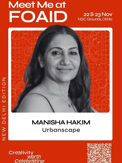 We are proud to announce that our Senior Associate, Manisha Hakim, was invited to join the prestigious FOAID Jury. This is a well-deserved recognition of her expertise and contributions to architecture.