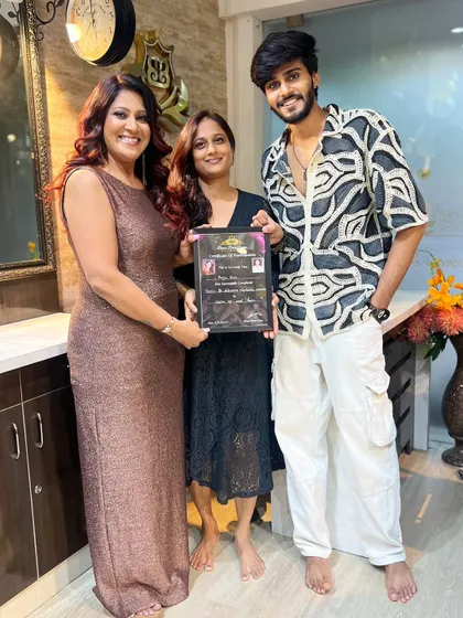 It’s always a joy to see my students succeed. Each certificate represents hours of practice, dedication, and a passion for the art of makeup and hairstyling.