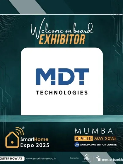 We welcome MDT Technologies, specialists in KNX-based solutions that deliver efficient, energy-saving automation for smart homes and buildings.