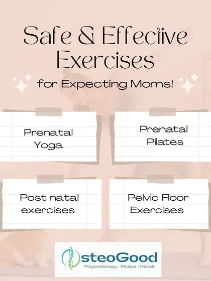 For all the expecting mothers, I offer specialized programs to support you through every stage. This includes safe and effective prenatal Pilates and postnatal core strengthening to prepare your body for delivery and aid in recovery.