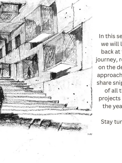 In our IIM-B series, we reflect on our design journey, sharing snippets of projects and our approach to working within an architectural legacy.