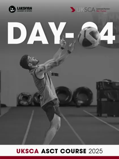 Day 4 of the UKSCA ASCT course, focusing on advanced strength coaching techniques and program planning.