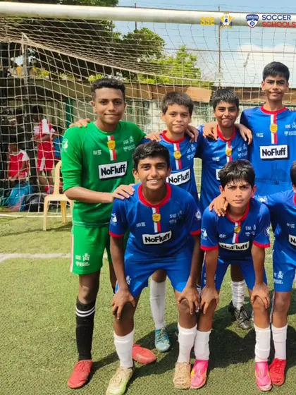 A section of our U13 team that topped the MFA YPL group stages. We are proud of how these young footballers are developing both individually and as a cohesive unit.