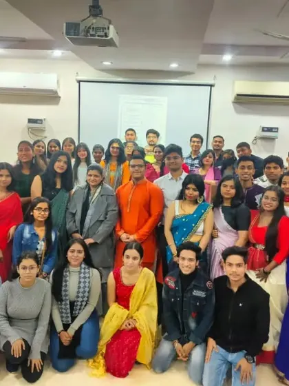 A full house at one of our college society events. I enjoy bringing dancers together to share their talent and passion.