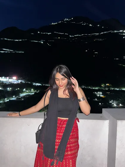 Another beautiful night view of the mountains. This captures the magic of the place.