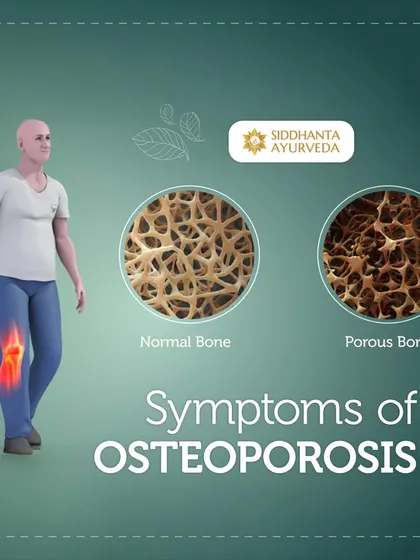 This visual compares normal bone with porous bone to illustrate the effects of osteoporosis. Understanding this helps in recognizing the importance of early intervention and bone care.