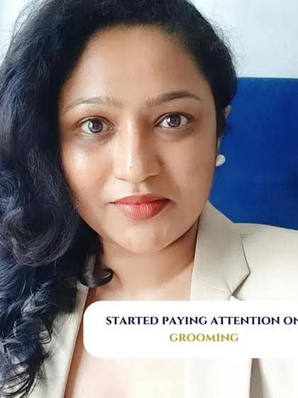 I started paying attention to grooming, and it was a game-changer. Your hair, skin, and makeup are crucial elements of your overall image and confidence.